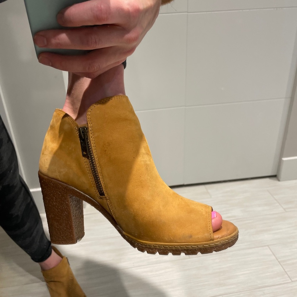 Timberland Suede Booties